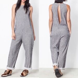 Ace & Jig Fleet Jumpsuit Sz XS